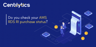 AWS RDS Reserved Instance (RI) Purchase Status - Cost Optimization