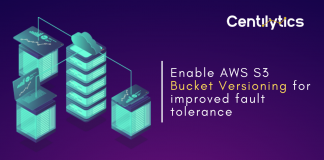 AWS S3 Bucket Versioning - Fault Tolerance