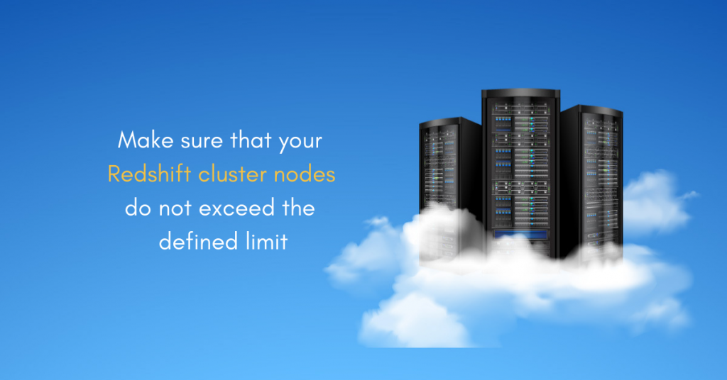 AWS-Redshift-Cluster-Nodes-Limit