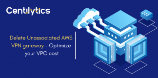 AWS VPC - Unassociated VPN Gateway