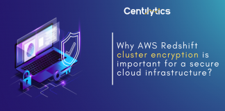 AWS Redshift cluster encryption