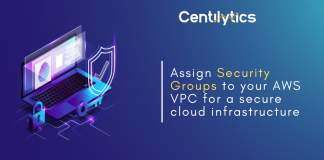 AWS VPC security group