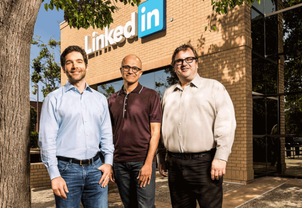 LinkedIn deal with Microsoft Azure