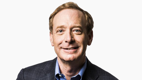 Brad Smith, President, Microsoft