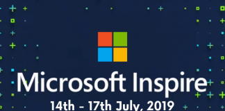 Microsoft Inspire 2019