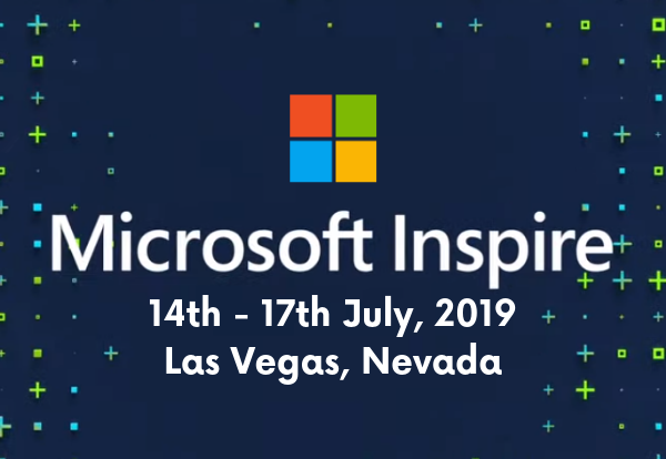 Microsoft Inspire 2019