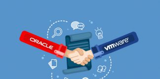 oracle partners with vmware