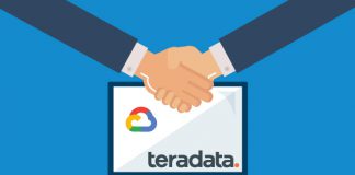 teradata to google cloud