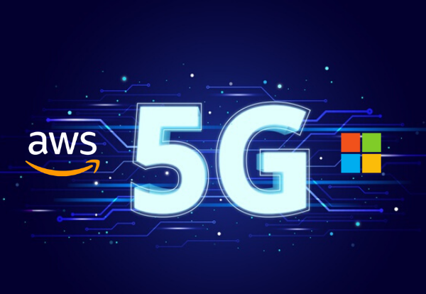 5G War AWS and Azure