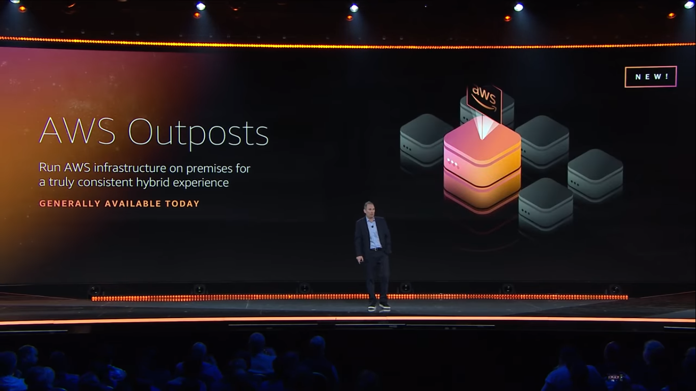 aws outposts general availability