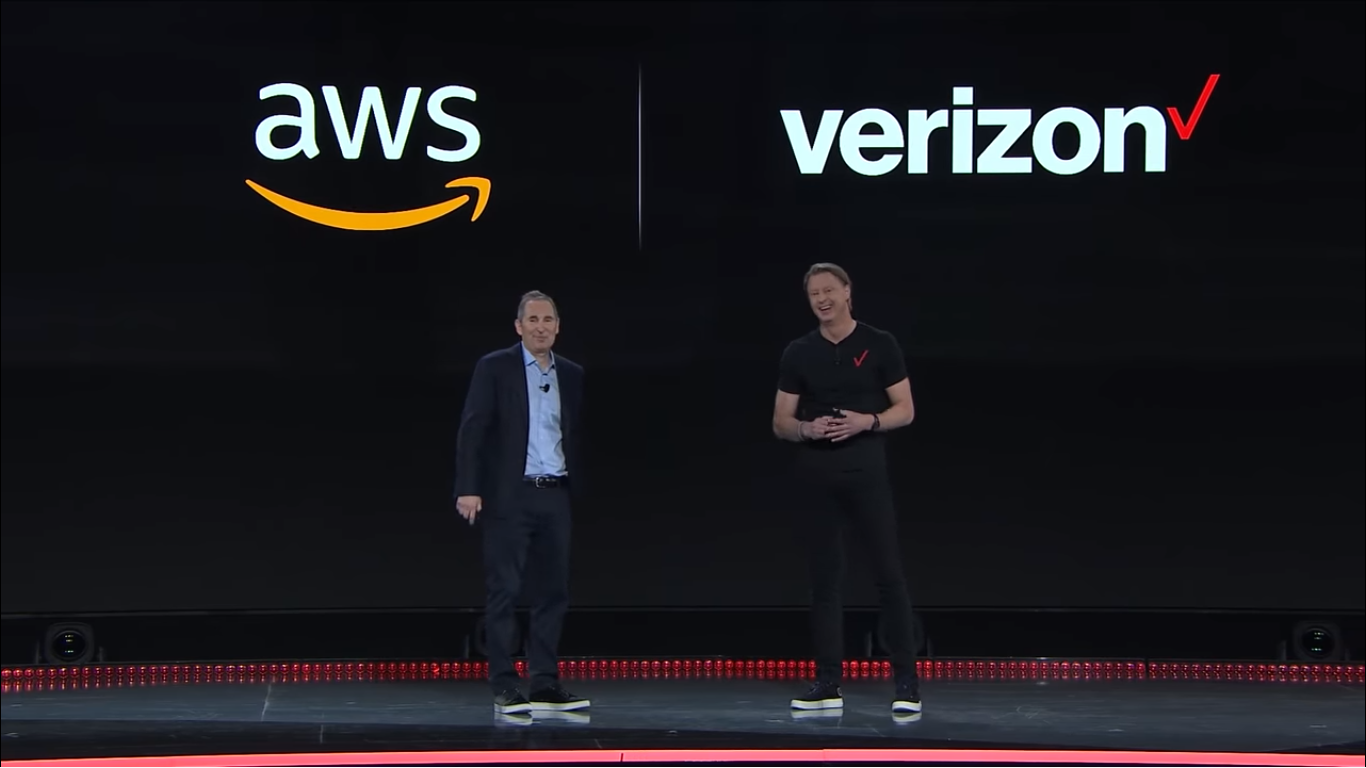 amazon verizon 5G