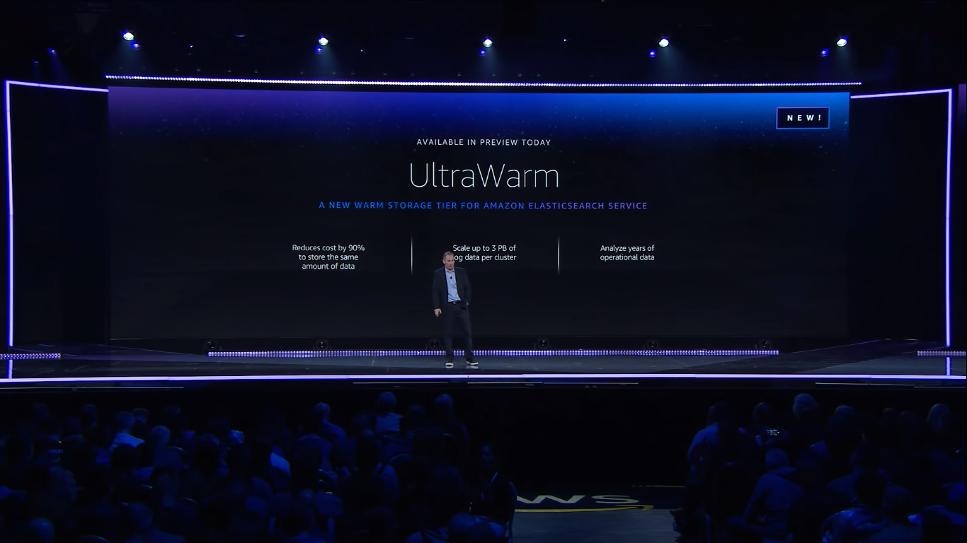 andy jassy announced amazon ultrawarm