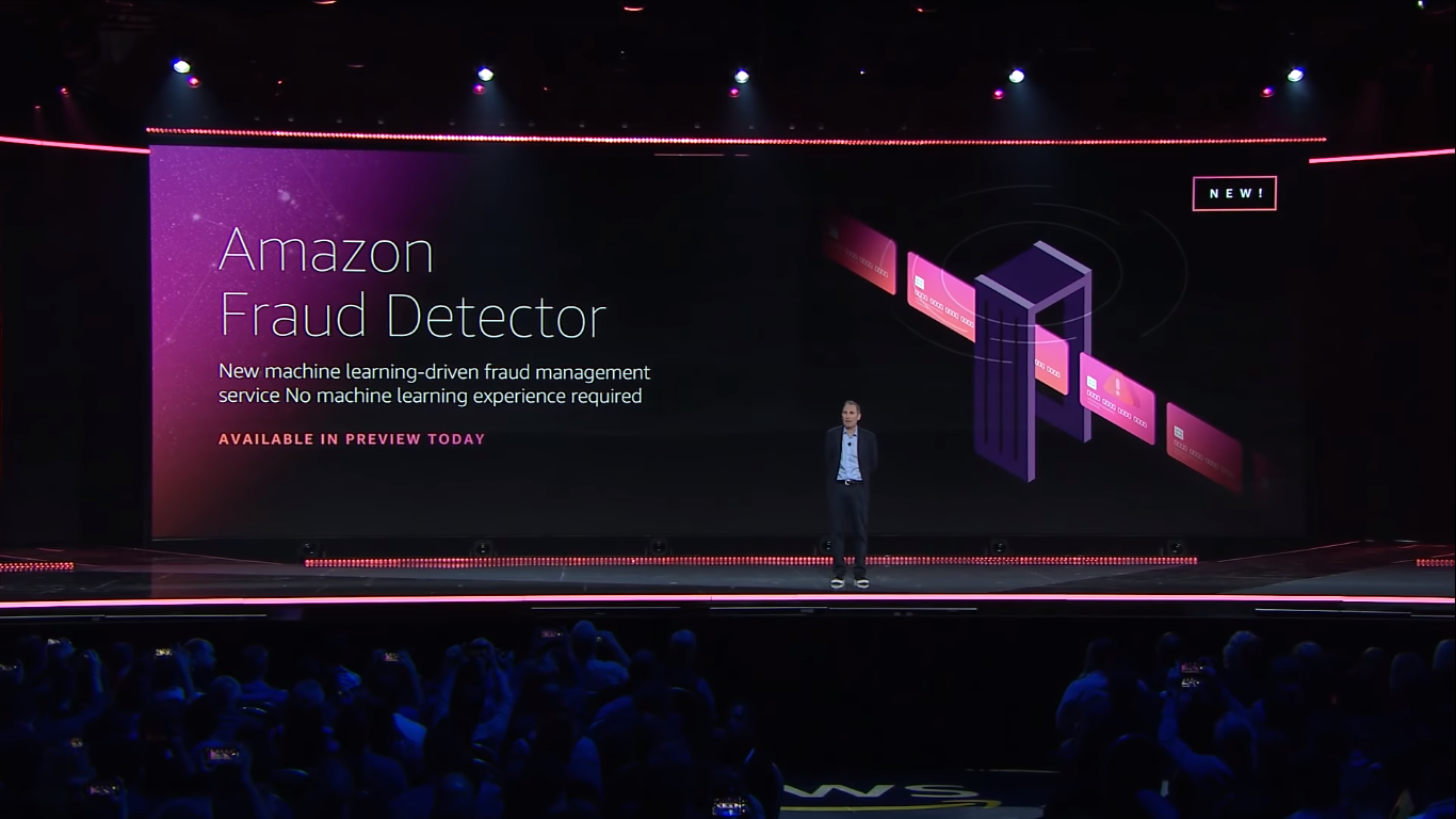 AWS announced Amazon Fraud Detector