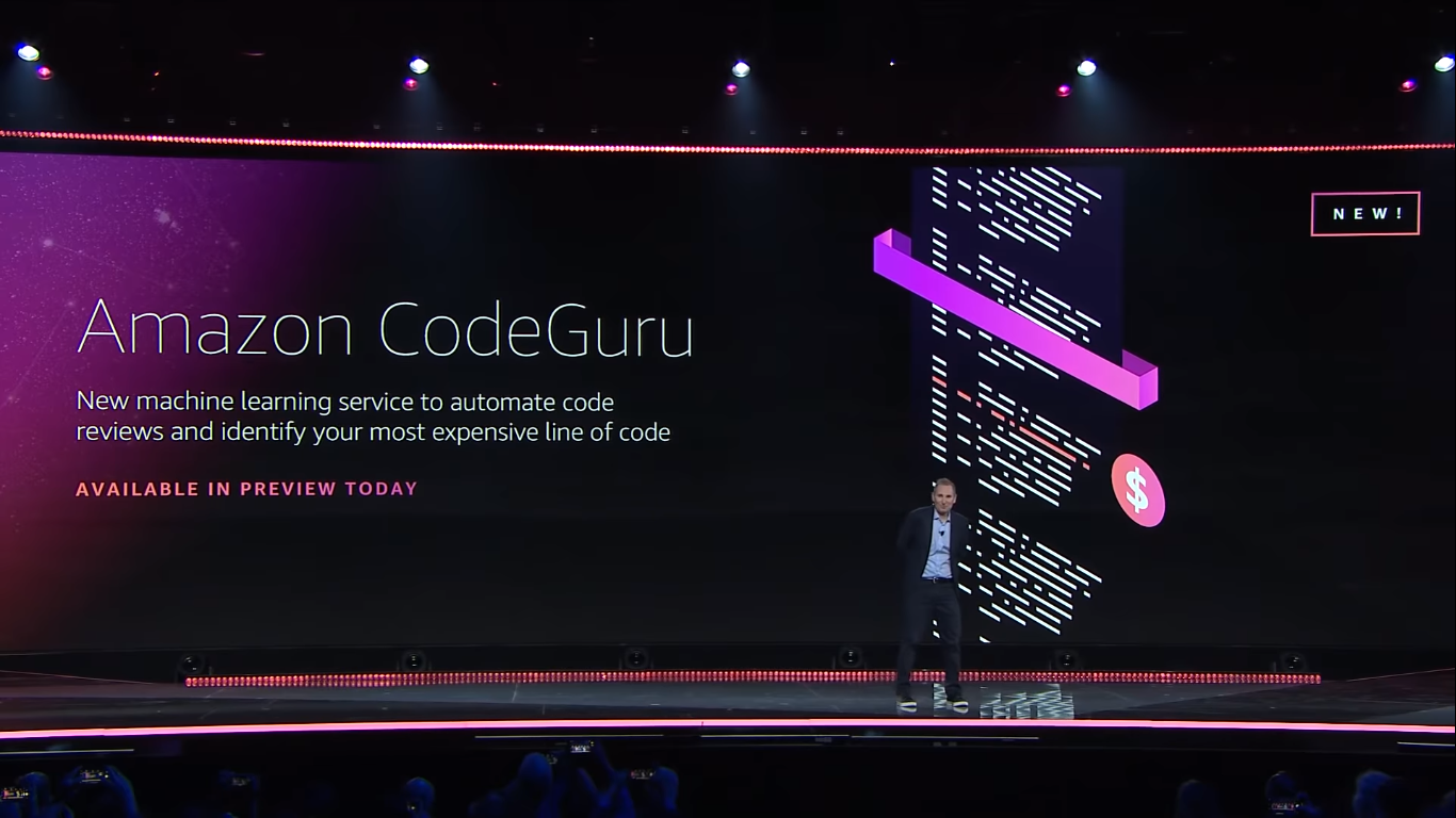 AWS announced Amazon CodeGuru