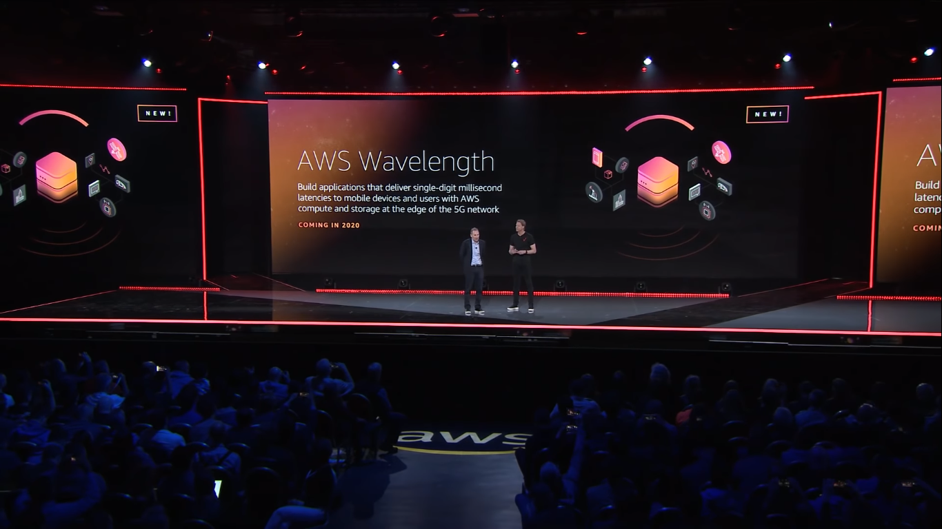 aws announced aws wavelength 