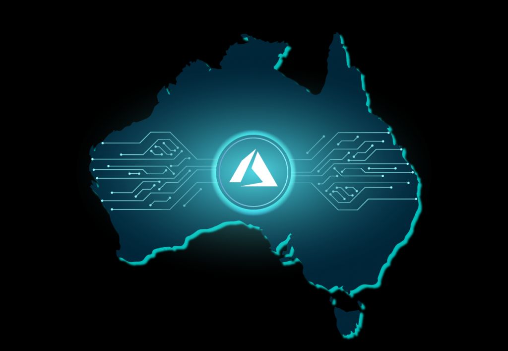 Australian government on Azure